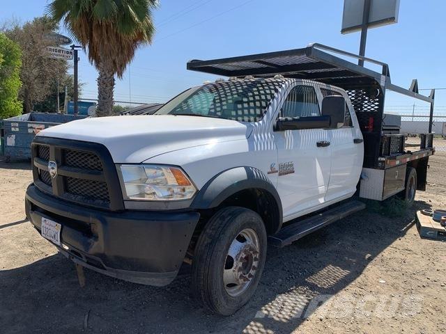 RAM 5500 Camiones grúa