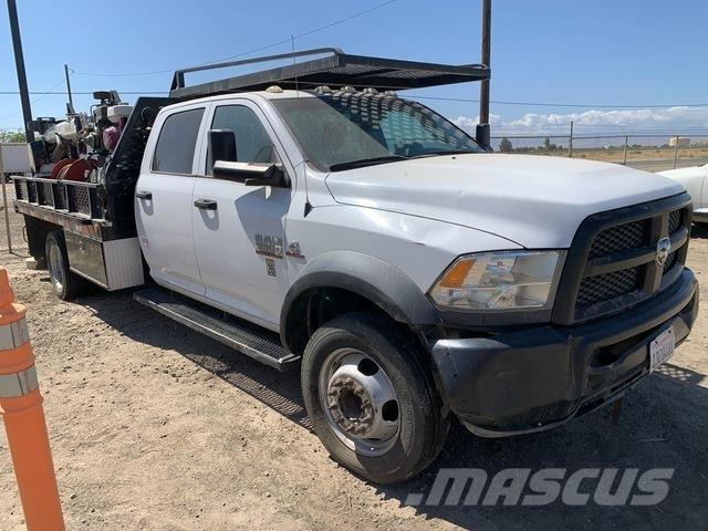 RAM 5500 Camiones grúa