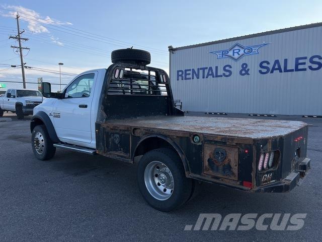 RAM 5500 Camiones plataforma