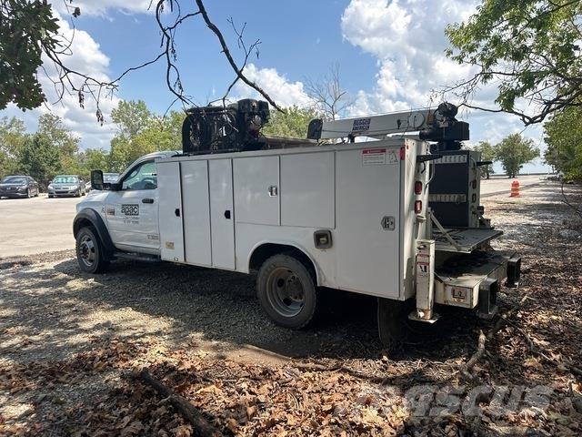RAM 5500 Vehículos - Taller