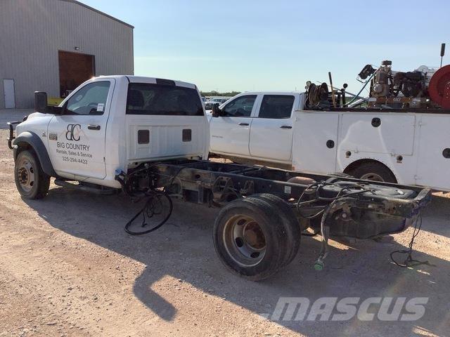 RAM 5500HD Cabinas e interior