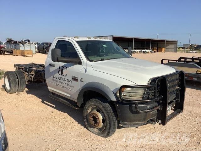 RAM 5500HD Cabinas e interior