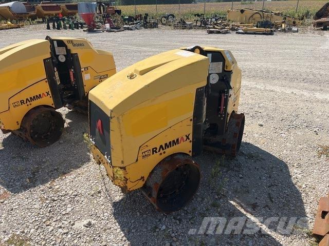 Rammax 1575 Compactadores de suelo
