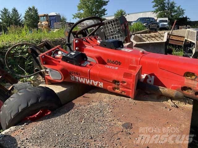 Rammer 1655E Martillos hidráulicos