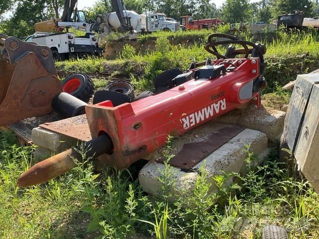 Rammer 4099E Martillos hidráulicos