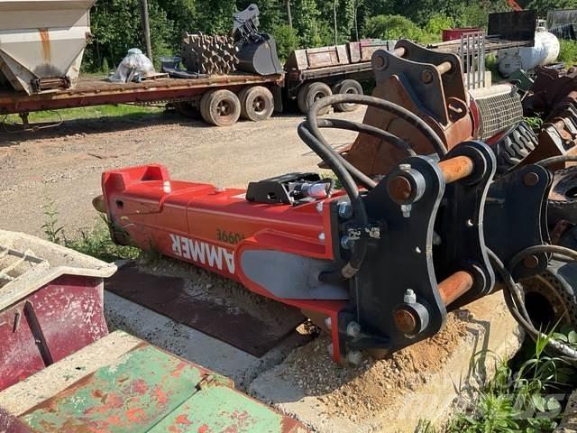 Rammer 4099E Martillos hidráulicos