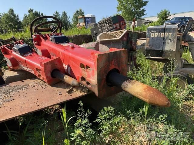 Rammer 4099E Martillos hidráulicos