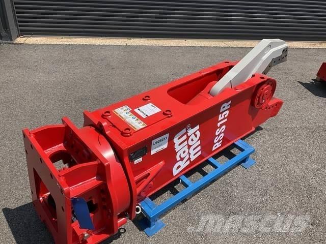Rammer RSS15R Trituradoras
