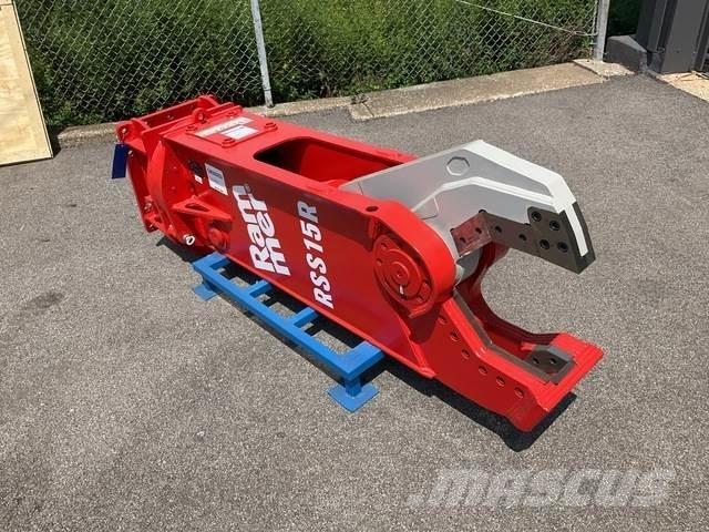 Rammer RSS15R Trituradoras