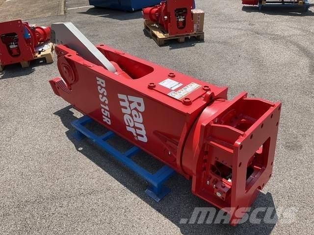 Rammer RSS15R Trituradoras