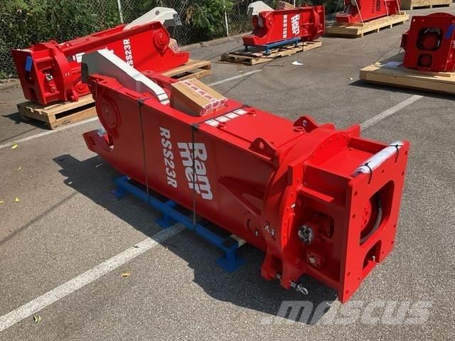 Rammer RSS23R Trituradoras
