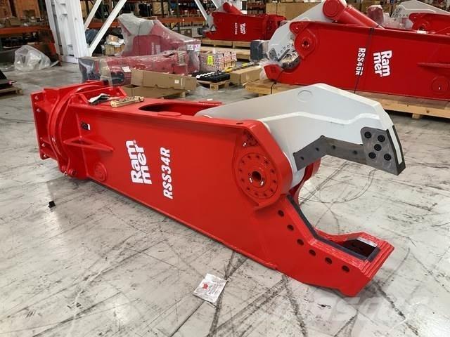 Rammer RSS34R Trituradoras