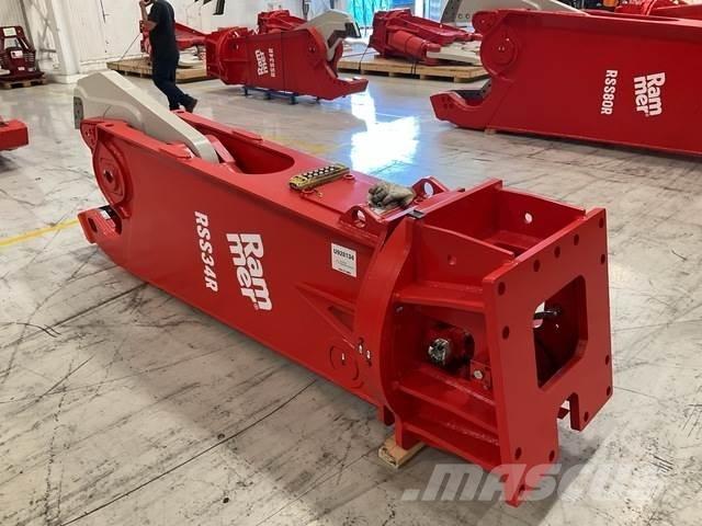 Rammer RSS34R Trituradoras