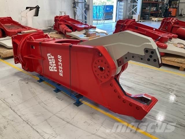Rammer RSS34R Trituradoras