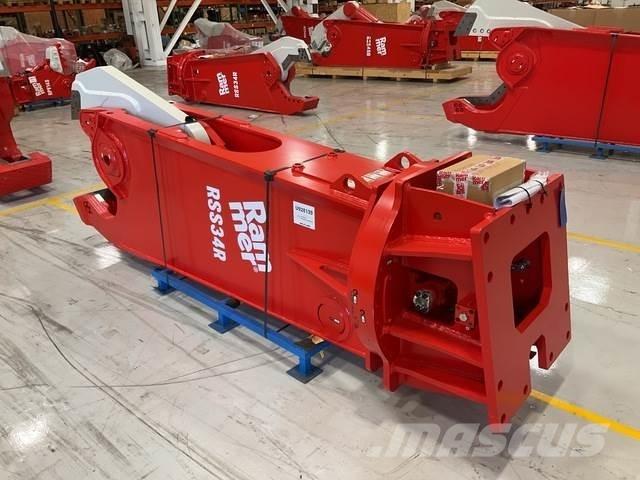 Rammer RSS34R Trituradoras