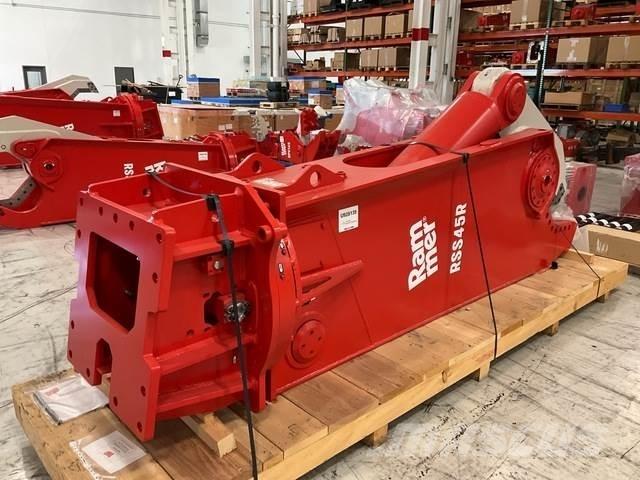 Rammer RSS45R Trituradoras