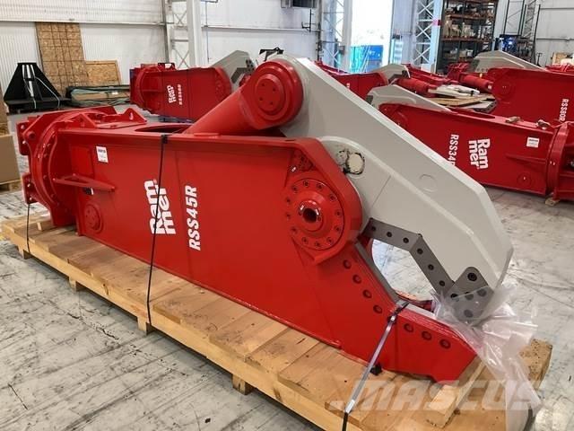 Rammer RSS45R Trituradoras