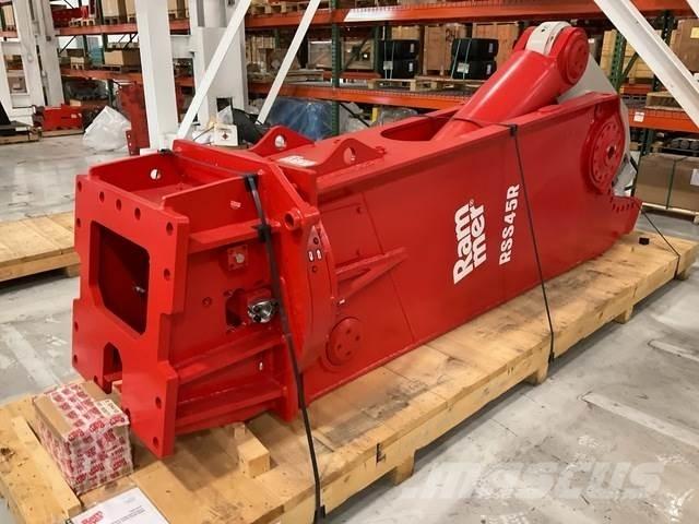 Rammer RSS45R Trituradoras