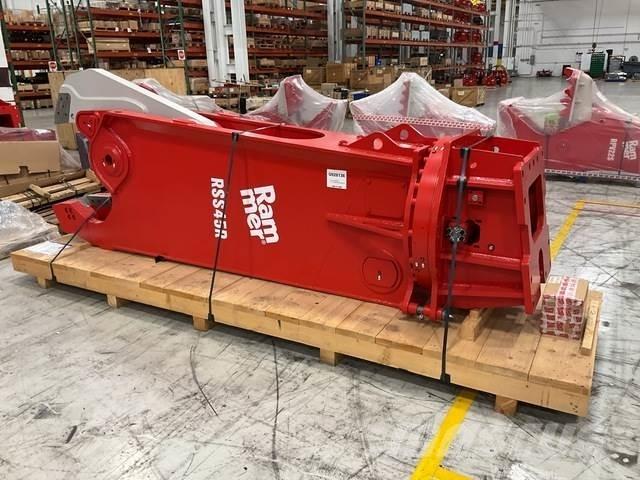 Rammer RSS45R Trituradoras