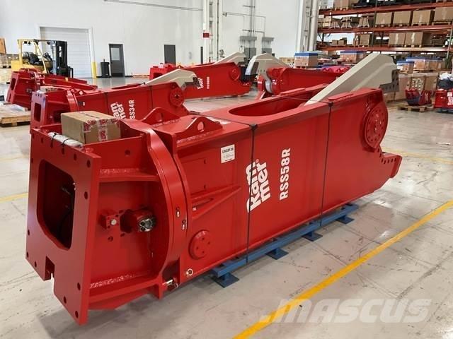 Rammer RSS58R Trituradoras