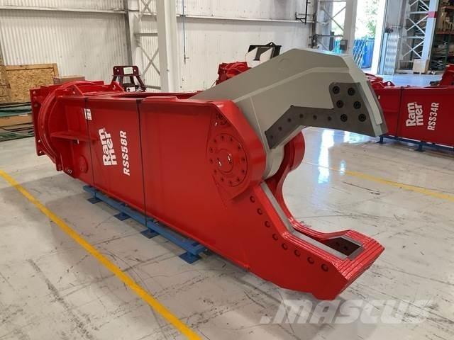 Rammer RSS58R Trituradoras