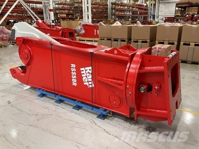 Rammer RSS58R Trituradoras