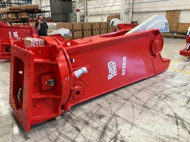 Rammer RSS80R Trituradoras