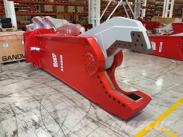 Rammer RSS80R Trituradoras