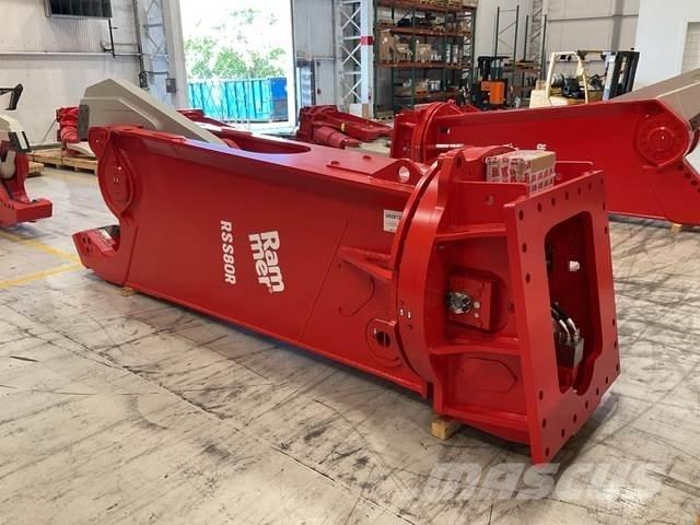 Rammer RSS80R Trituradoras