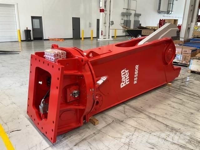 Rammer RSS80R Trituradoras