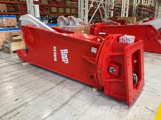 Rammer RSS80R Trituradoras