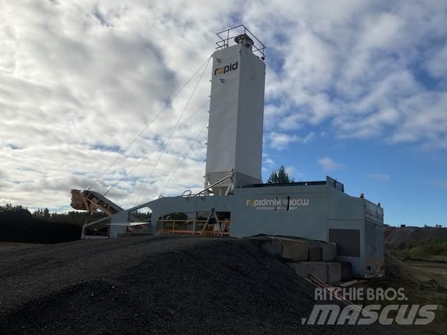  Rapidmix Plantas dosificadora de hormigón