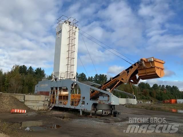  Rapidmix Plantas dosificadora de hormigón