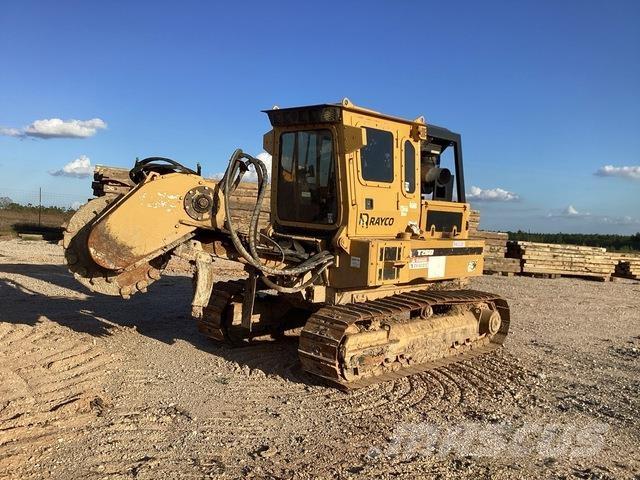 Rayco T260 Trituradoras de troncos