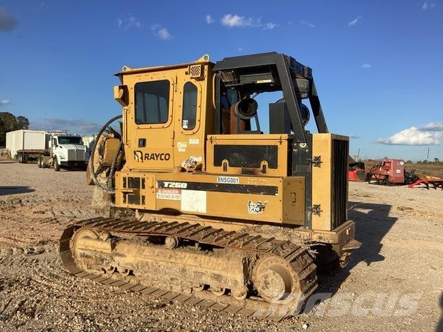 Rayco T260 Trituradoras de troncos