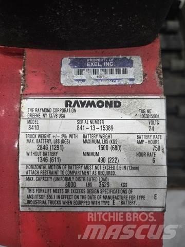 Raymond 8410 Transpaletas Manuales
