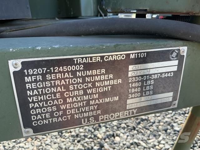  Raytheon M1101 Otros remolques