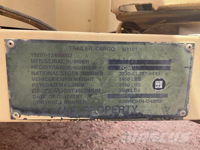  Raytheon M1101 Otros remolques