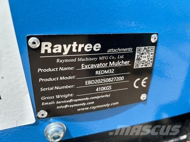  Raytree REDM32 Otras máquinas y aperos de labranza