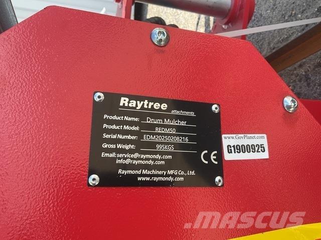  Raytree REDM50 Otras máquinas y aperos de labranza