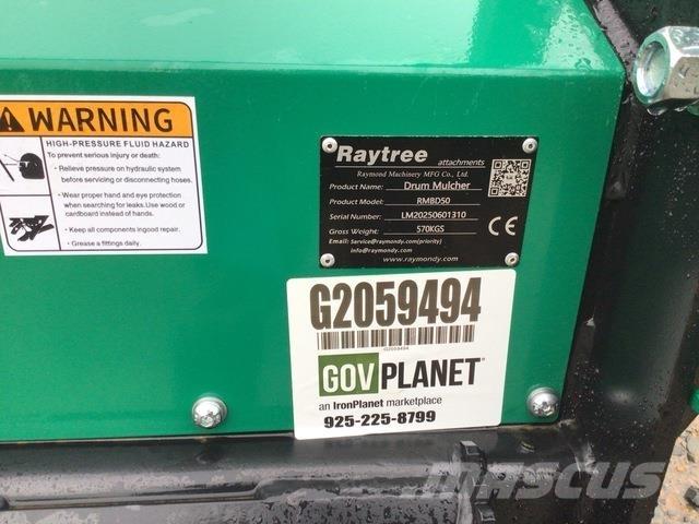  Raytree RMBD50 Trituradoras forestales