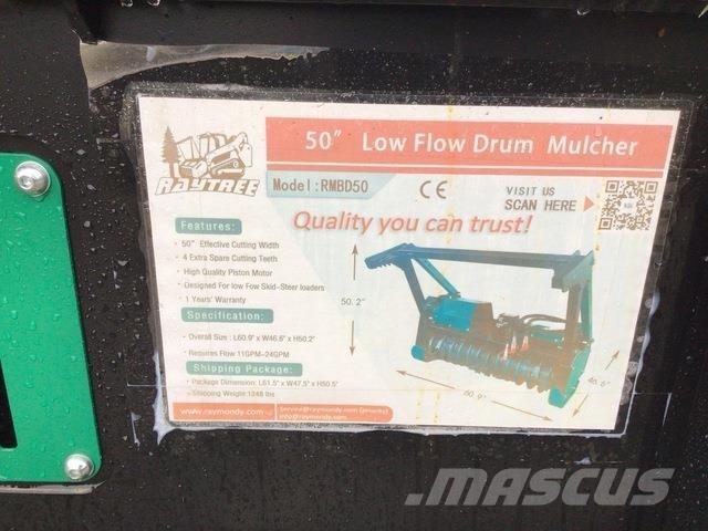  Raytree RMBD50 Trituradoras forestales