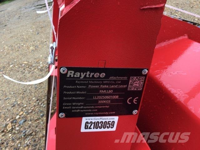  Raytree RMLL60 Compactadoras