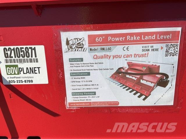  Raytree RMLL60 Compactadoras