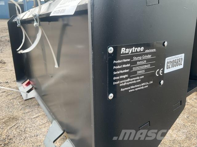  Raytree RMSG29 Trituradoras de troncos