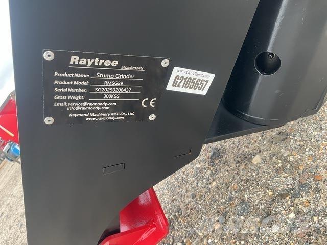  Raytree RMSG29 Trituradoras de troncos