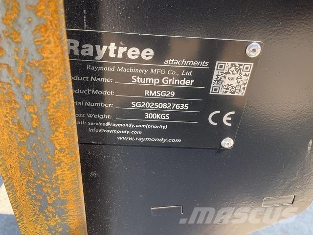  Raytree RMSG29 Trituradoras de troncos