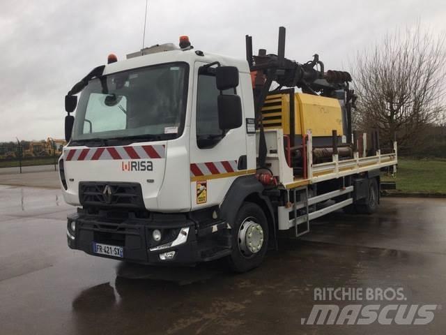 Renault D250 Camiones de perforación móvil