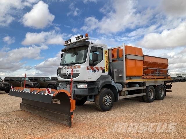 Renault Kerax Láminas y cuñas quitanieves
