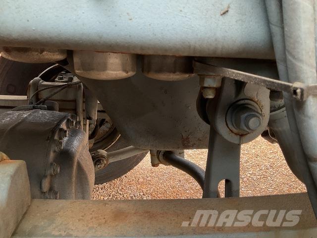 Renault Kerax Láminas y cuñas quitanieves